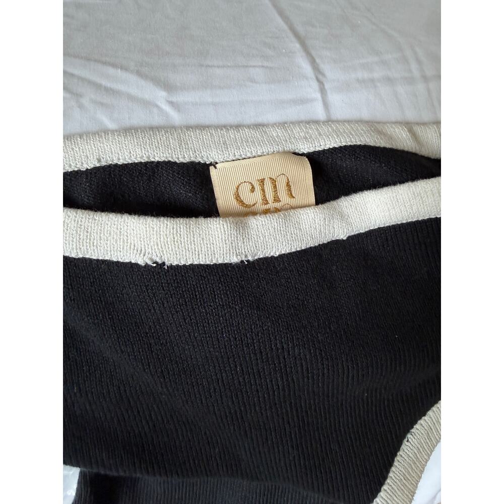 CIN CIN Empire Dress in Black - Picture 5 of 12